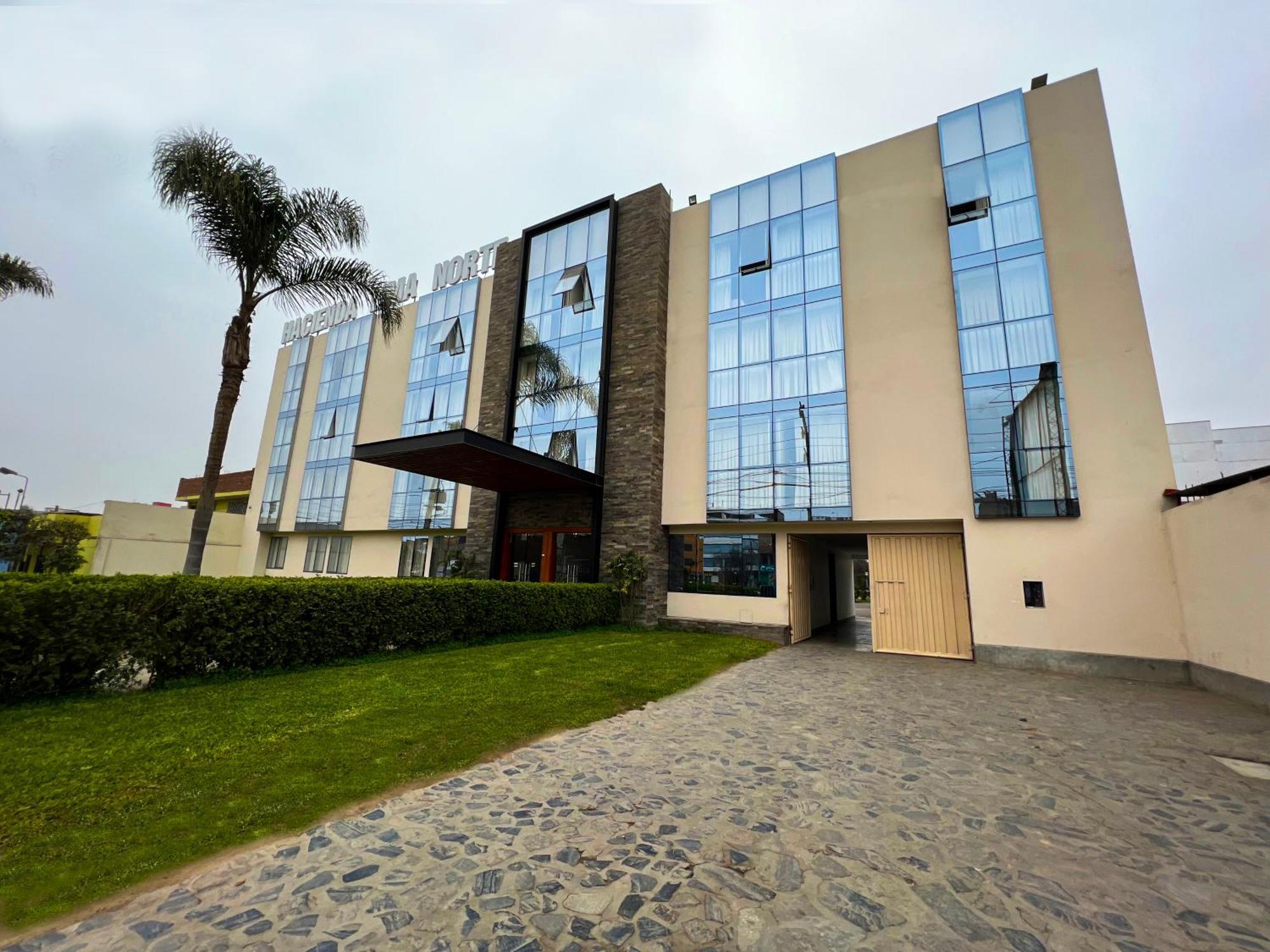 Hotel Hacienda Lima Norte Екстериор снимка